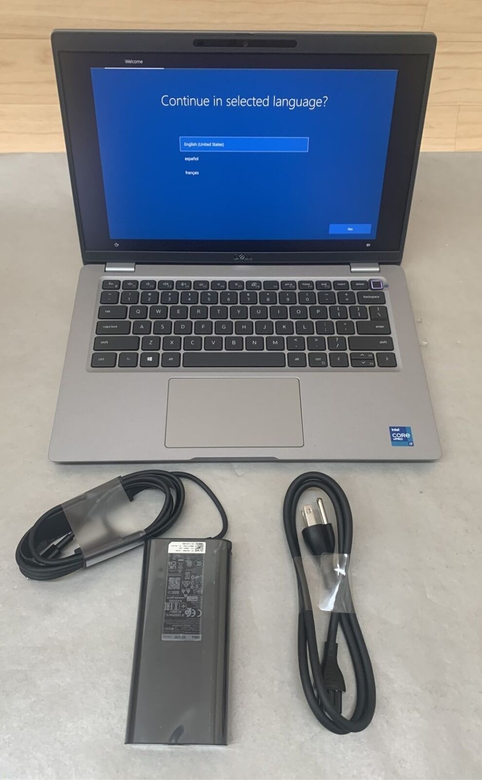Dell Latitude 5420 14″ i7-1185G77 3.00GHz 16GB RAM 500GB SSD Win10Pro TouchPoint
