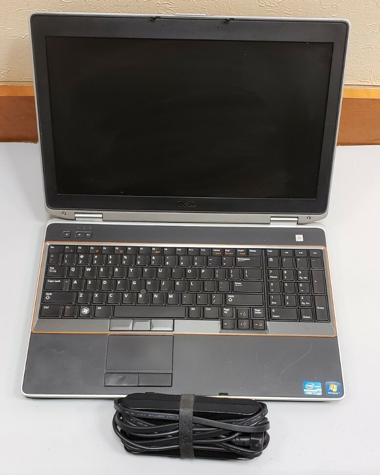 Dell Latitude E6520 Core i7-2620M @ 2.70GHz 4GB RAM 500GB SSD BLUETOOTH BACKLIT