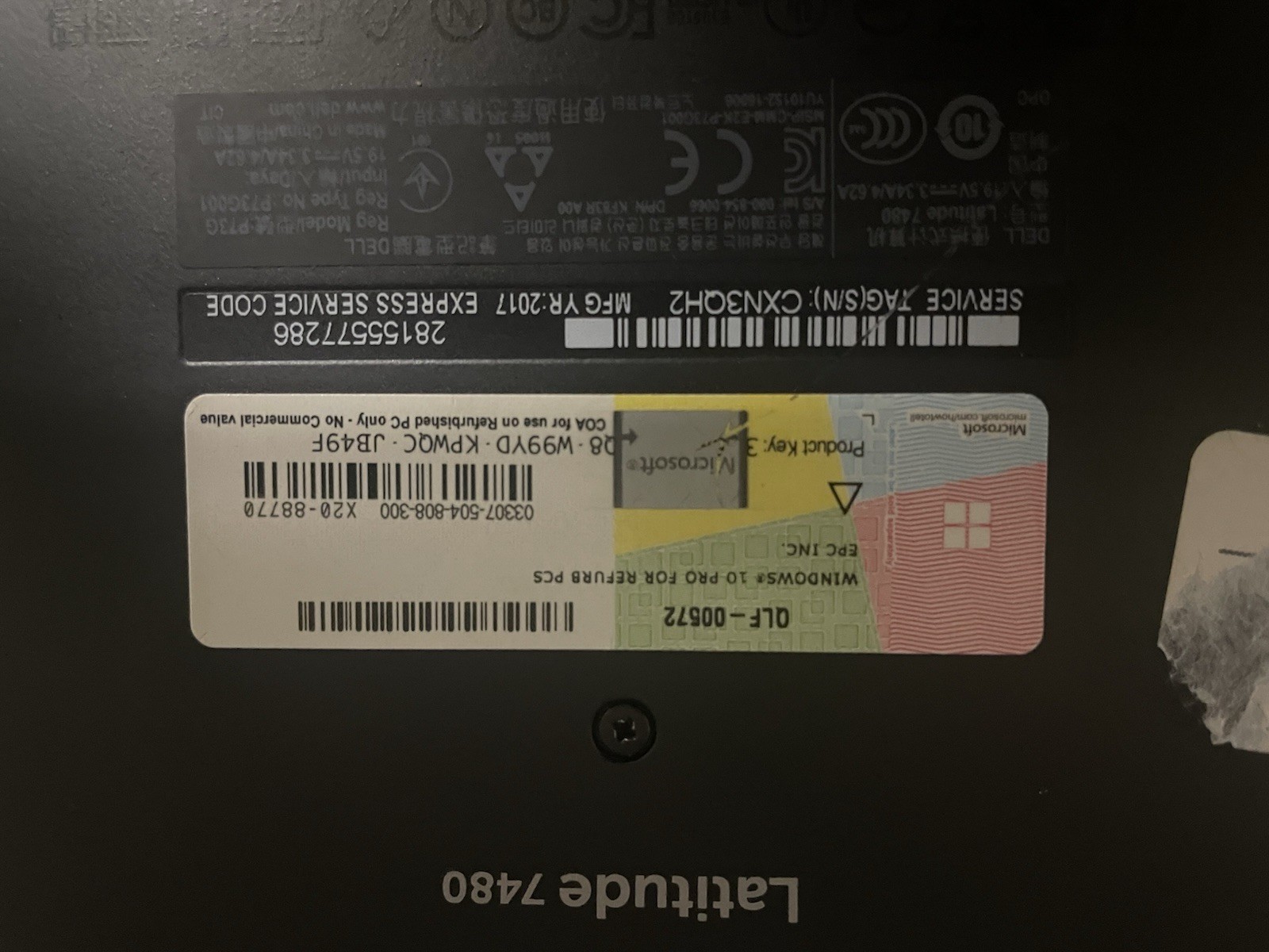 Dell Latitude 7480 14″ (256GB SSD, Intel Core I5 6th Gen, 2.40 GHz, 8GB)