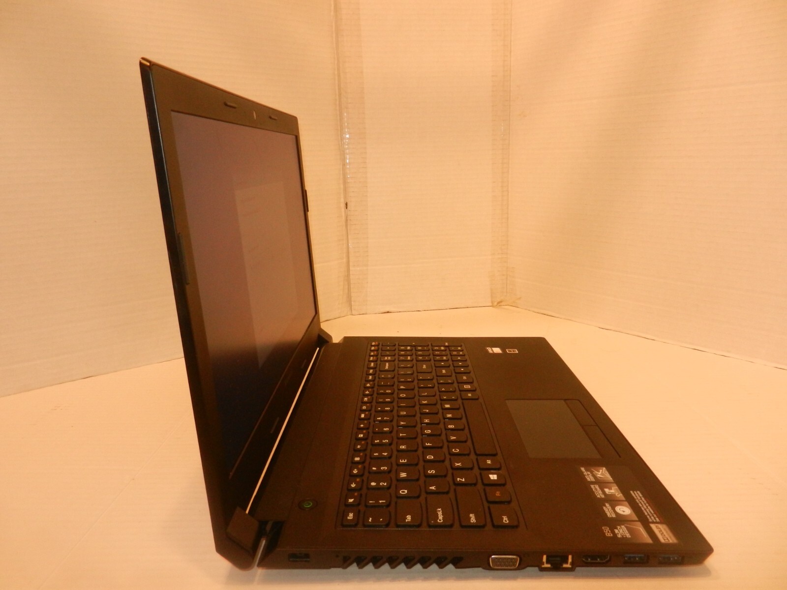 LENOVO B50-45 80F0 AMD RADEON E1-6010 APU@1.35GHZ 8GB RAM 250GB HDD WIN 7 OFF13