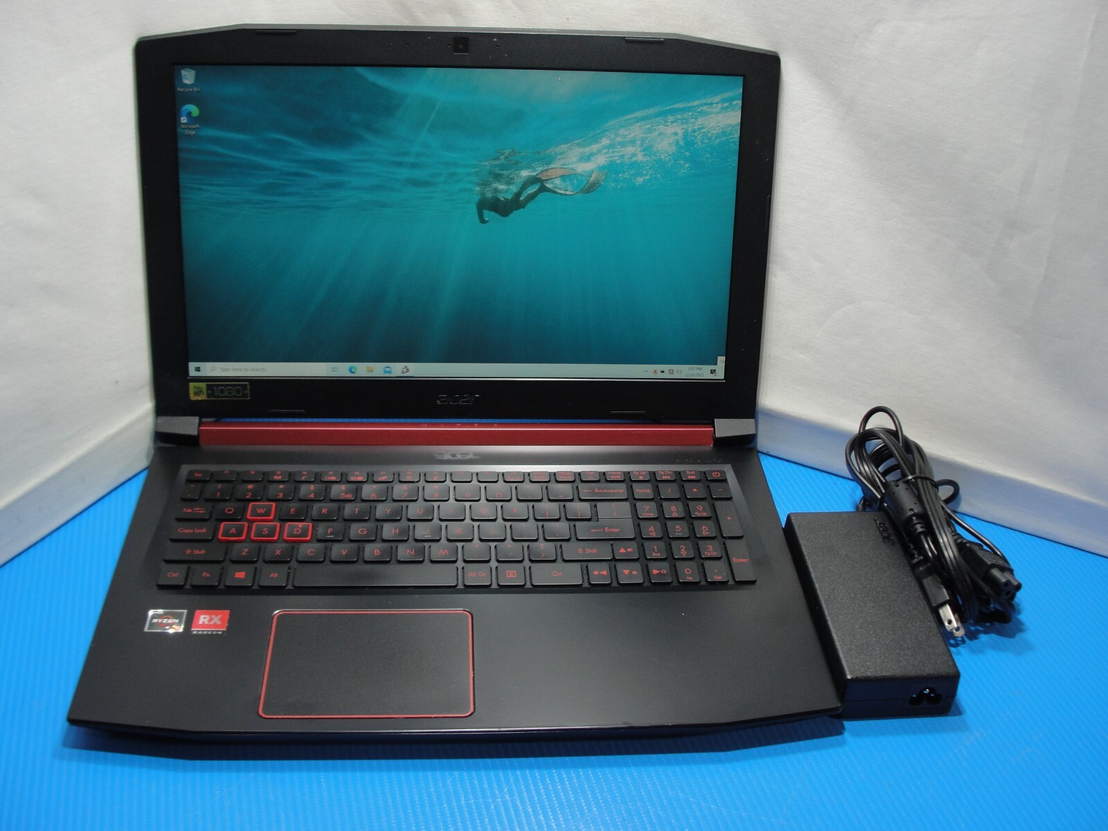 Acer Nitro 5 AN515-42-R5ED 15.6” AMD Ryzen 5 2500U 2GHz 8GB HDD Reset 1TB