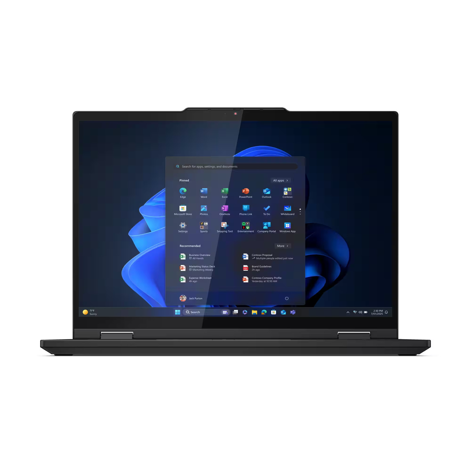 Lenovo – ThinkPad T14s 2-in-1 AI PC 14″ Touch – Screen Laptop – Latest Model …