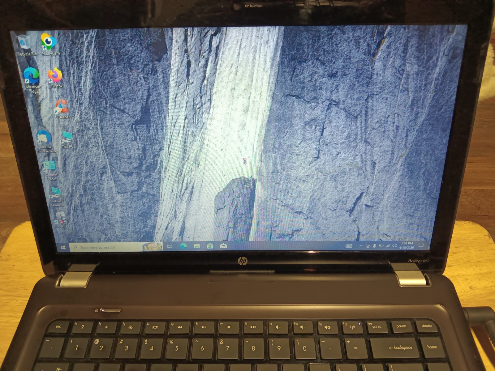 Hp Pavilion dv5-2134us/Amd Athlon P340 2.20/4gb/128gbSSD/Windows 10 ProWeb/14.5″