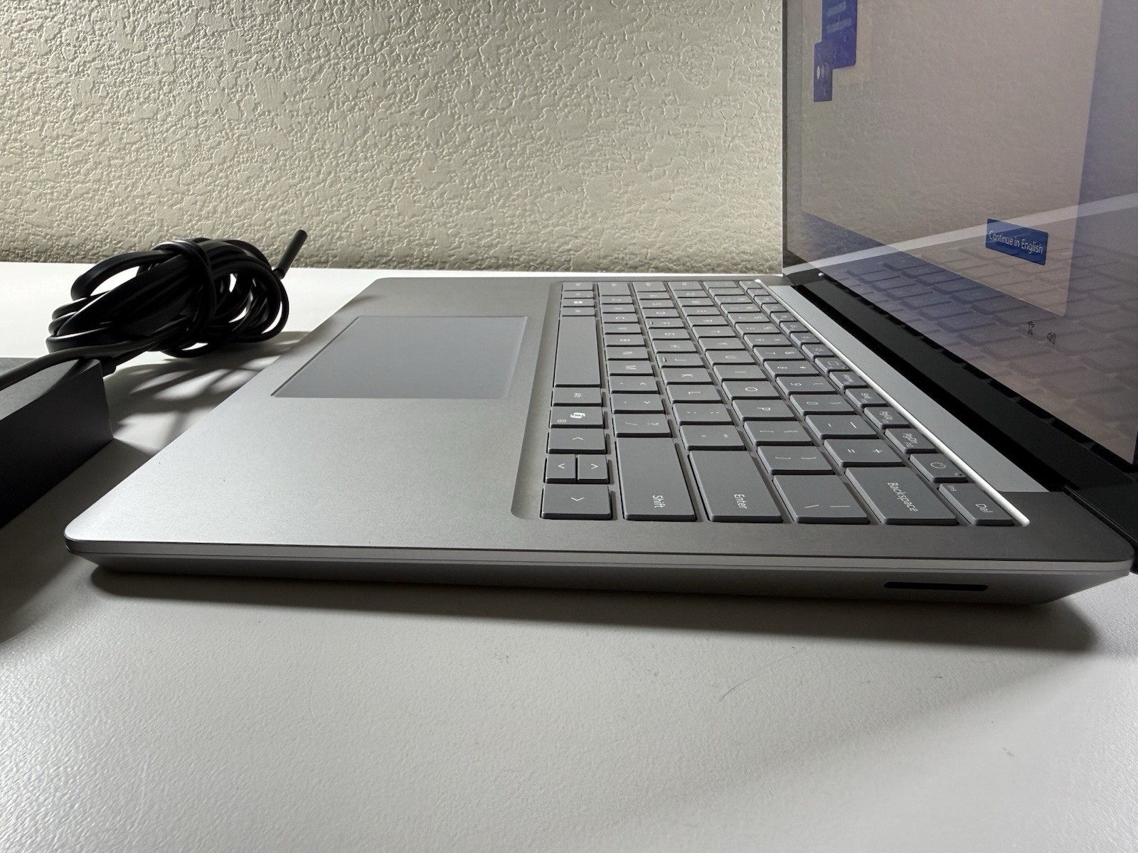 MICROSOFT SURFACE LAPTOP 6 2033 ULTRA 7 165H 512GB 16GB RAM WIN 11 PRO Silver