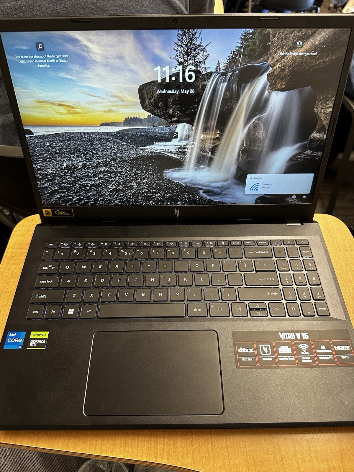 Acer Nitro V15 (Model ANV15-51) – MODDED SPECS