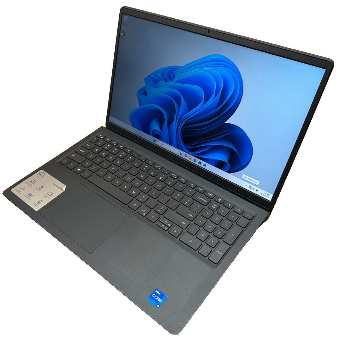 DELL INSPIRON 3511 LAPTOP CORE i5-1135G7 @ 2.40GHZ 16GB RAM 350GB SSD (lp624)
