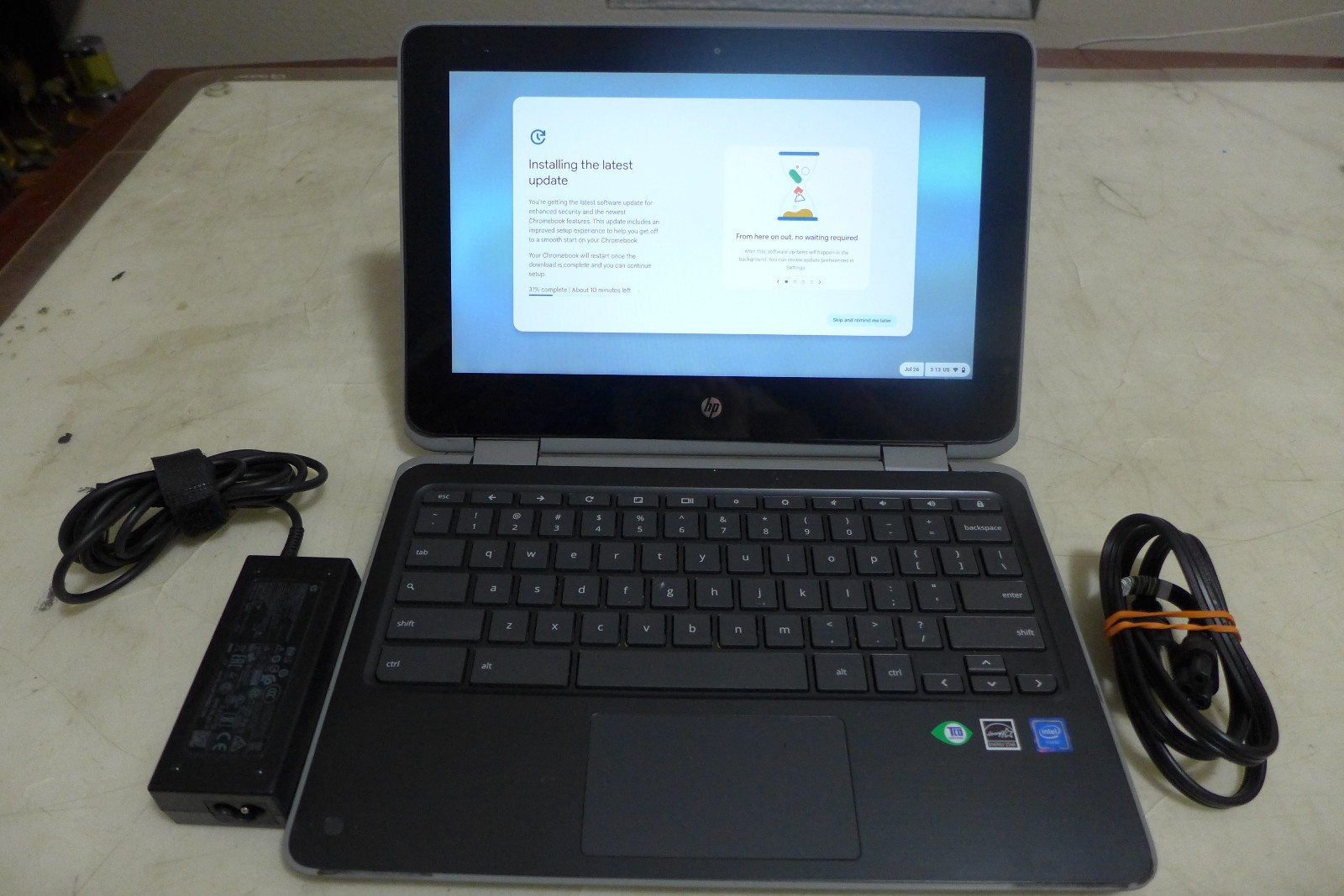 HP ProBook x360 11-G1 EE 11.6-inch 2-in-1 Convertible HD Touch-screen S6