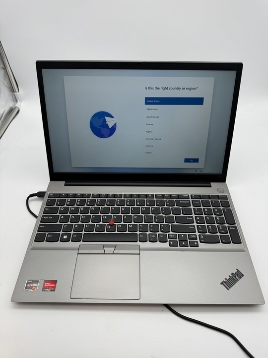 Lenovo ThinkPad E15 Gen 4 15.6″ Laptop AMD Ryzen 5 5625U 2.3GHz 21ED-003WUS
