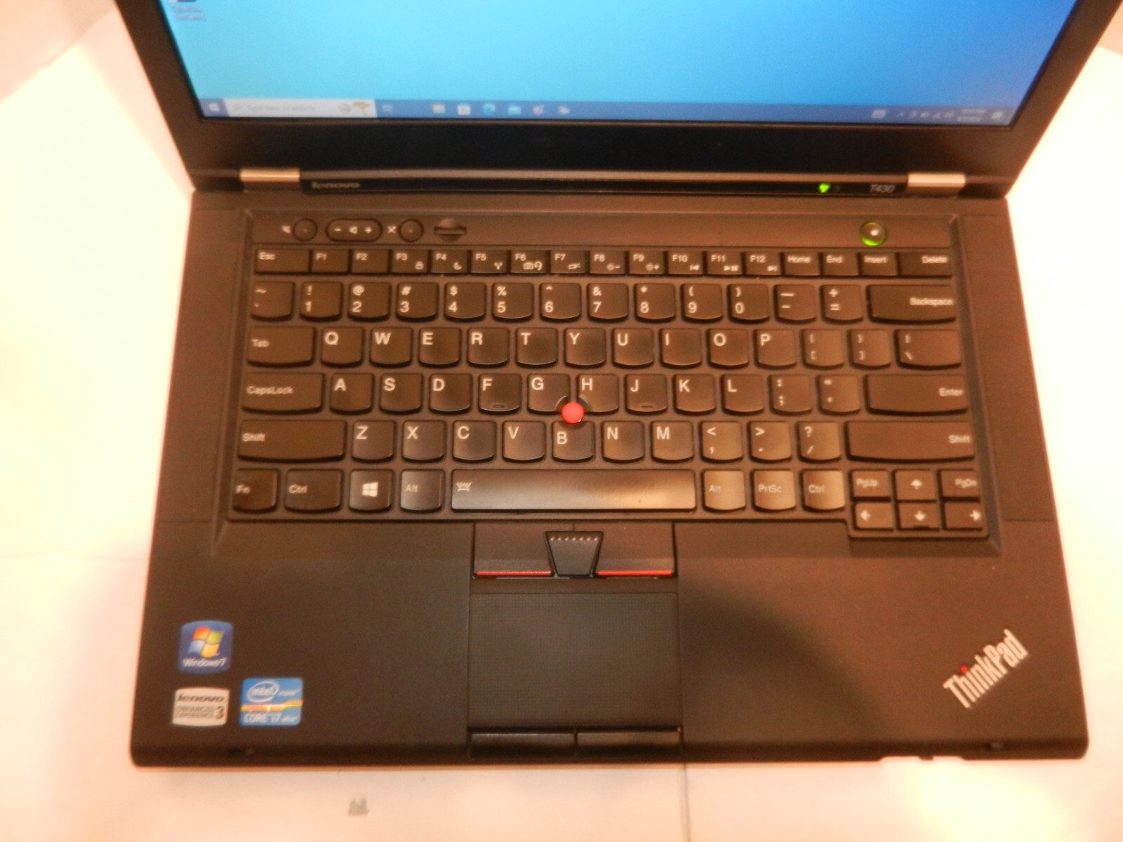 LENOVO THINKPAD T430 14″ CORE i7-3520M@2.9GHz 8GB RAM 500GB HDD WINDOWS 10 (5)