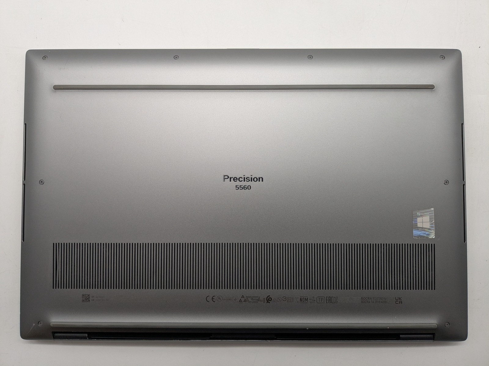 Dell Precision 5560 15.6″ FHD+ I7-11800H 512GB 32GB W11P T1200 Backlit FPR