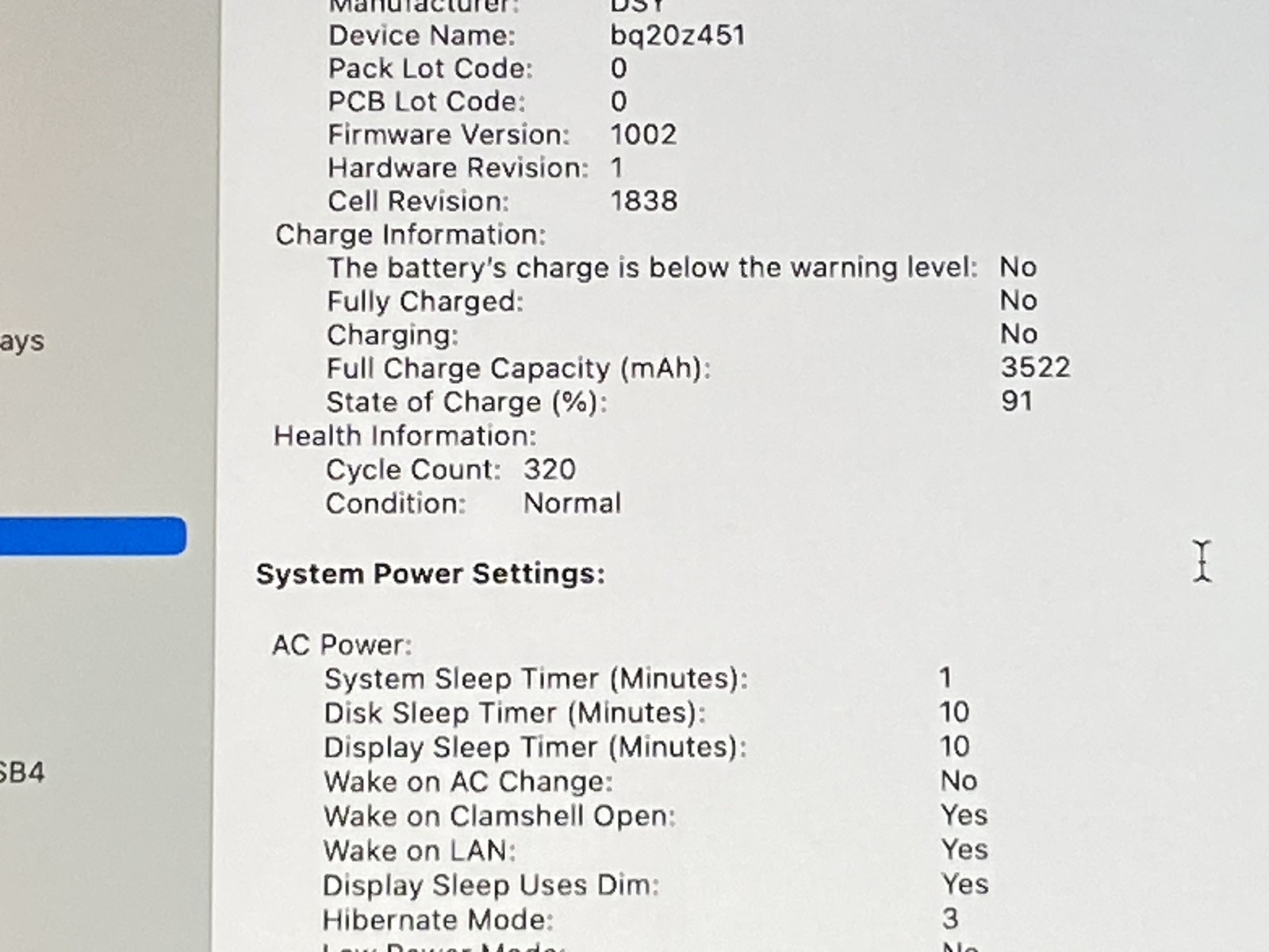 Apple MacBook Air 2020 A2179 13.3″ i3-1000NG4 8GB RAM 128GB SSD *Read* – CLP37A