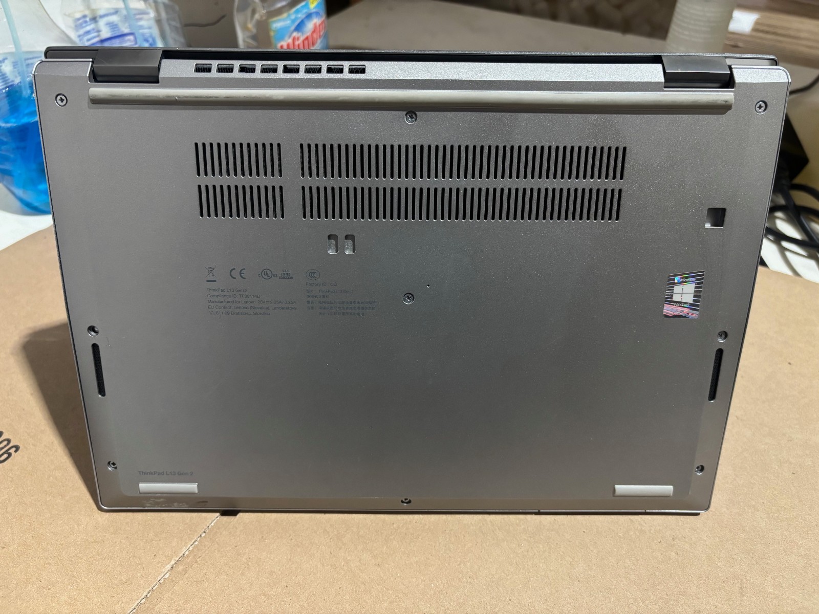 Lenovo ThinkPad L13 Gen 2 13.3″ Touch Intel i7-1165G7 16GB 512GB SSD Windows 11