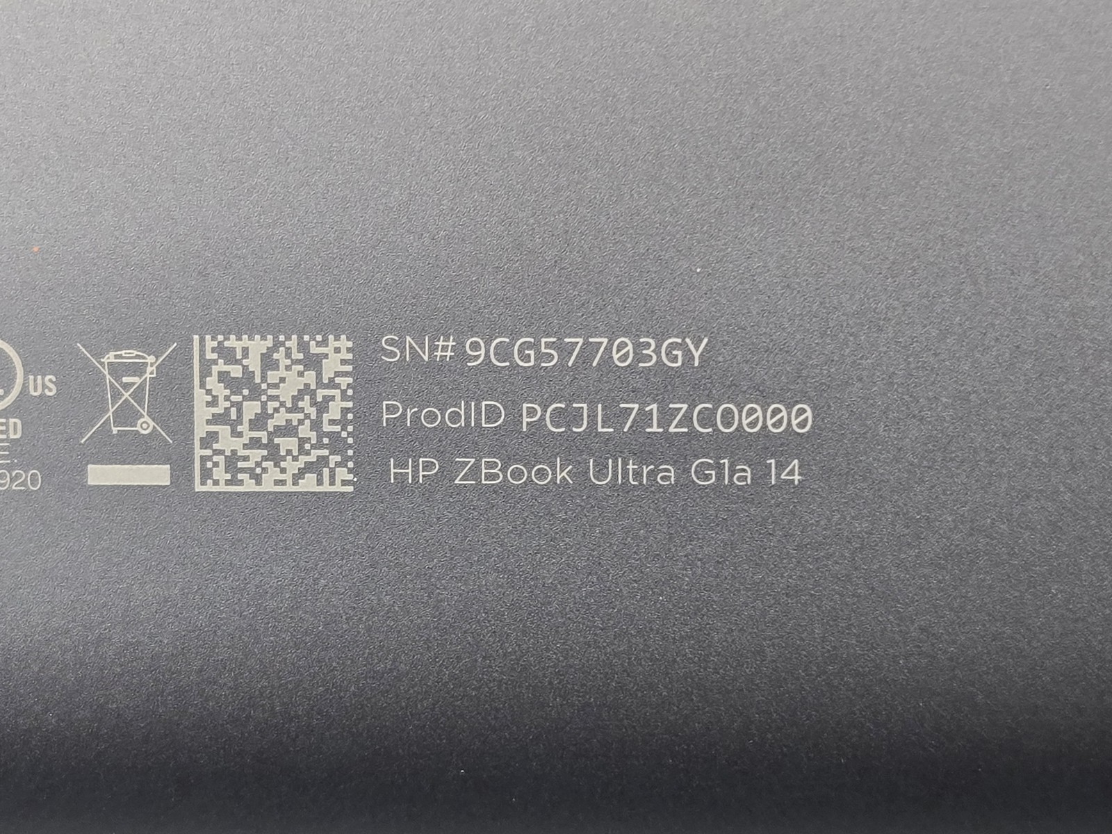 HP ZBook Ultra G1a 14 Ryzen AI MAX+ PRO 395 64GB 2TB Workstation Grade D