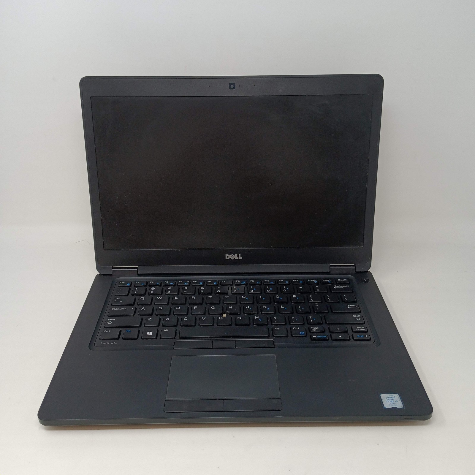 Broken Dell Latitude 5480 3000 14″ i5-7440HQ 4GB RAM 60GB SSD/ Missing Key