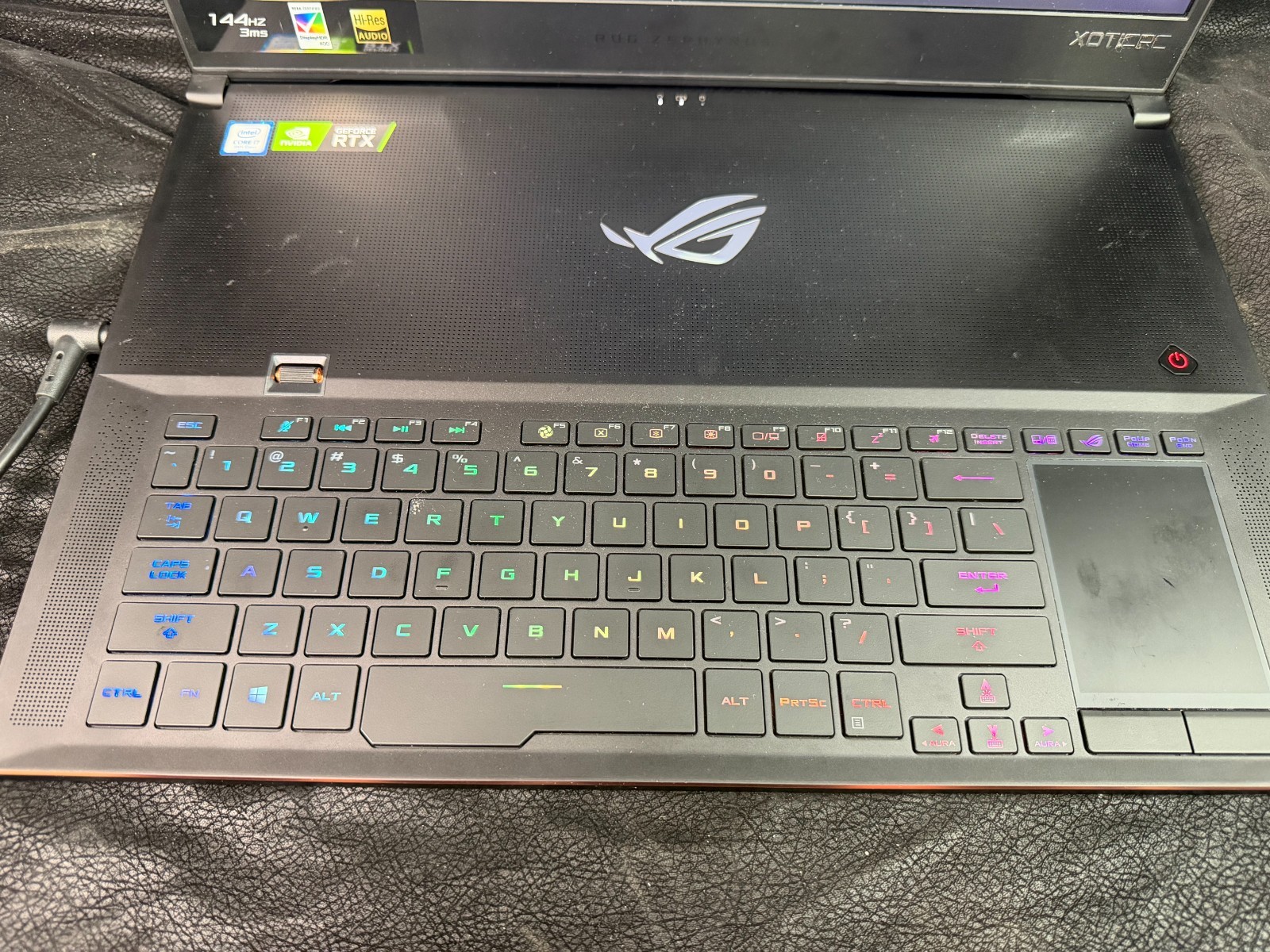ASUS ROG Zephyrus S GX701 (2019) Gaming Laptop, 17.3” 144Hz
