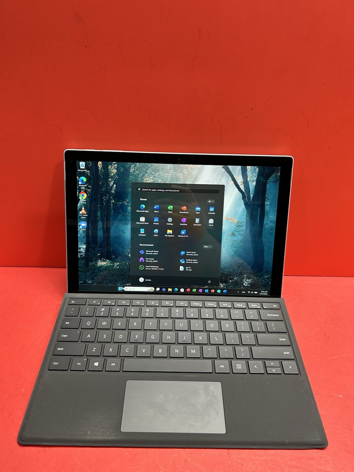 Microsoft Surface Pro 6 13” 1796 Tablet 8th i5‑1.7GHz 8GB 256GB Windows 11pro