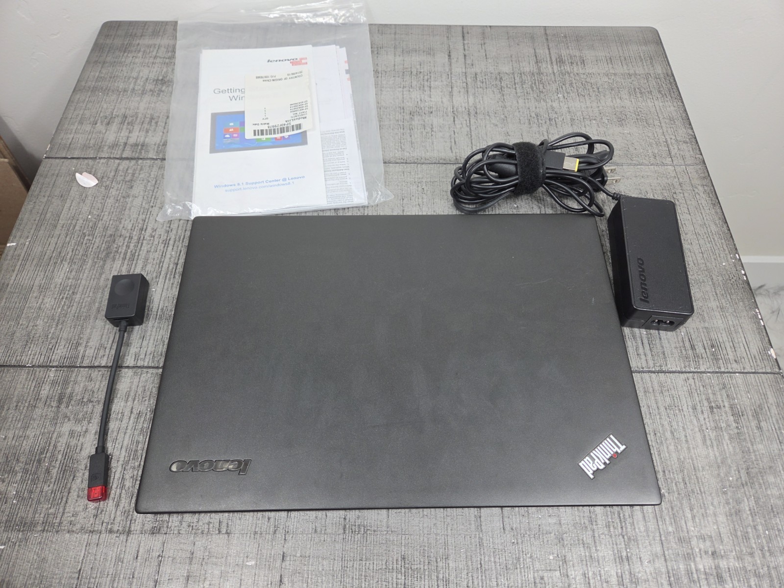 Lenovo ThinkPad X1 Carbon 2nd Gen 14″ Intel Core i5-4300U 8GB RAM 224GB SSD