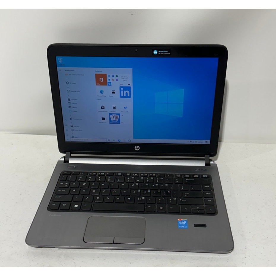 HP ProBook 430 G2 13.3″ i3-4005u 1.7GHz 4GB RAM 500GB HHD Wind 10 home