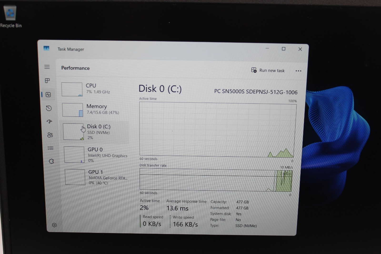 HP Victus 15.6″ Gaming Laptop i5-13420H 16GB RAM 512GB SSD RTX 4050 Win 11