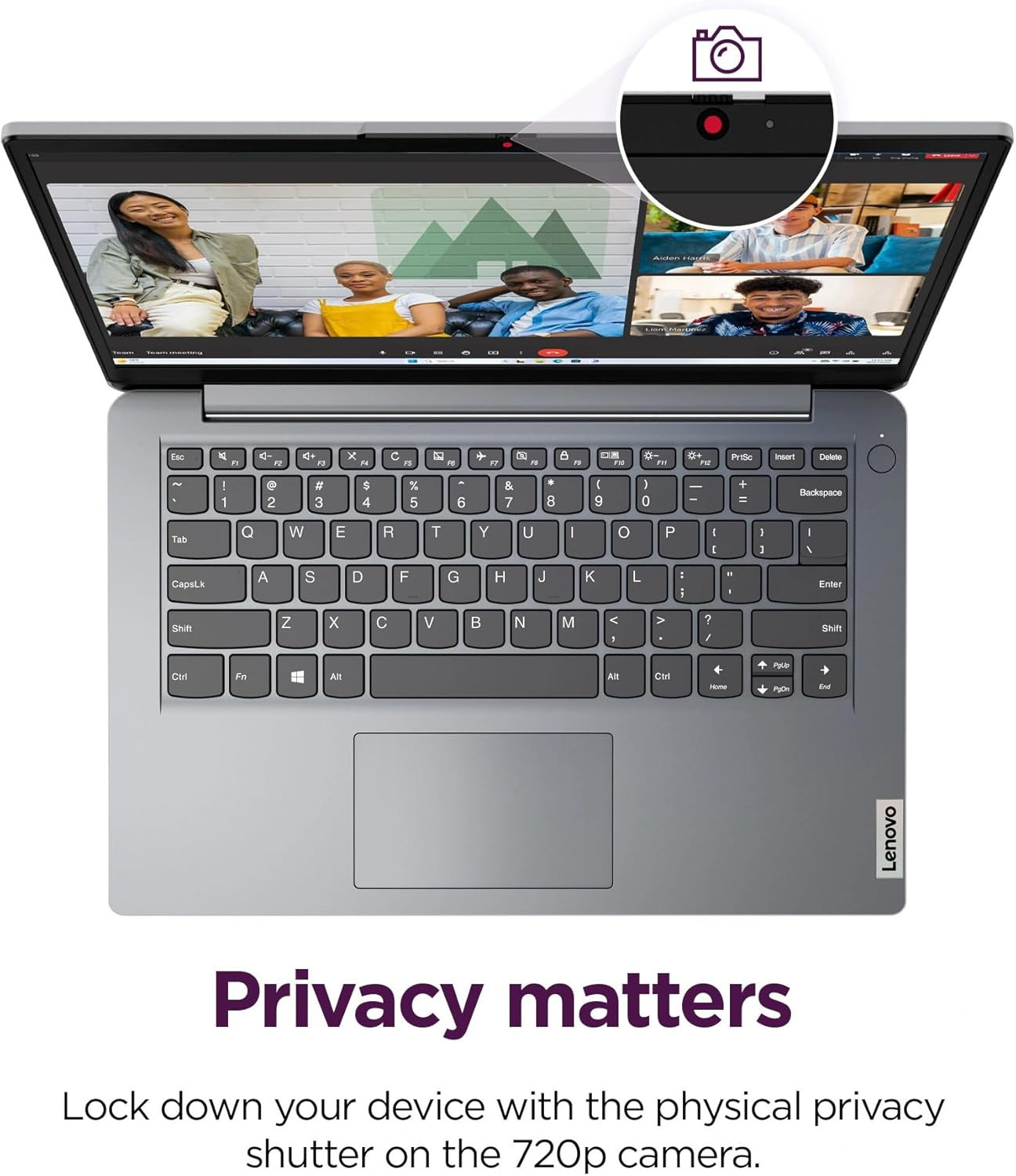 Laptop Computer for Home and Office with Office 365, 14″ HD Display, 8GB RAM, 25