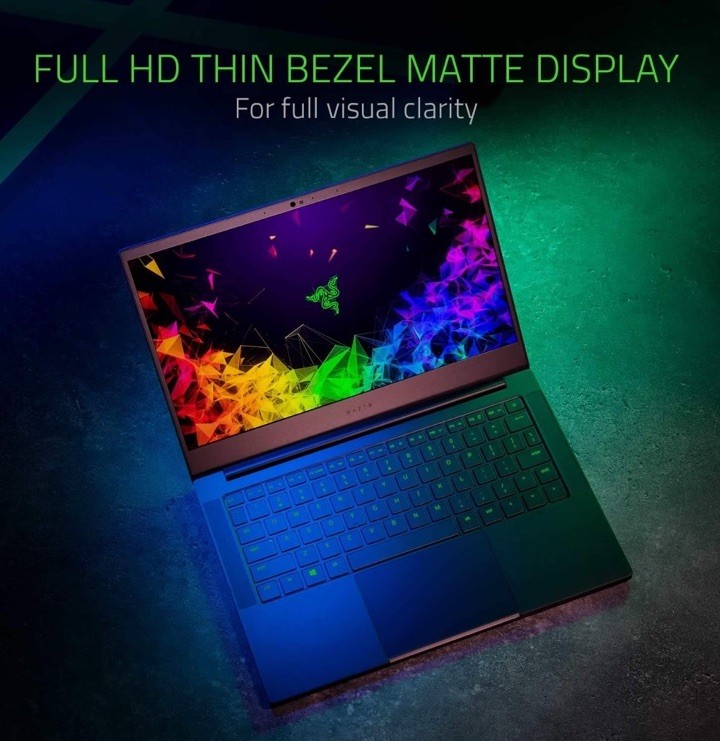 Razer Blade Stealth 13, Model RZ09‑028 (i7‑8565U, FHD, 256 GB SSD