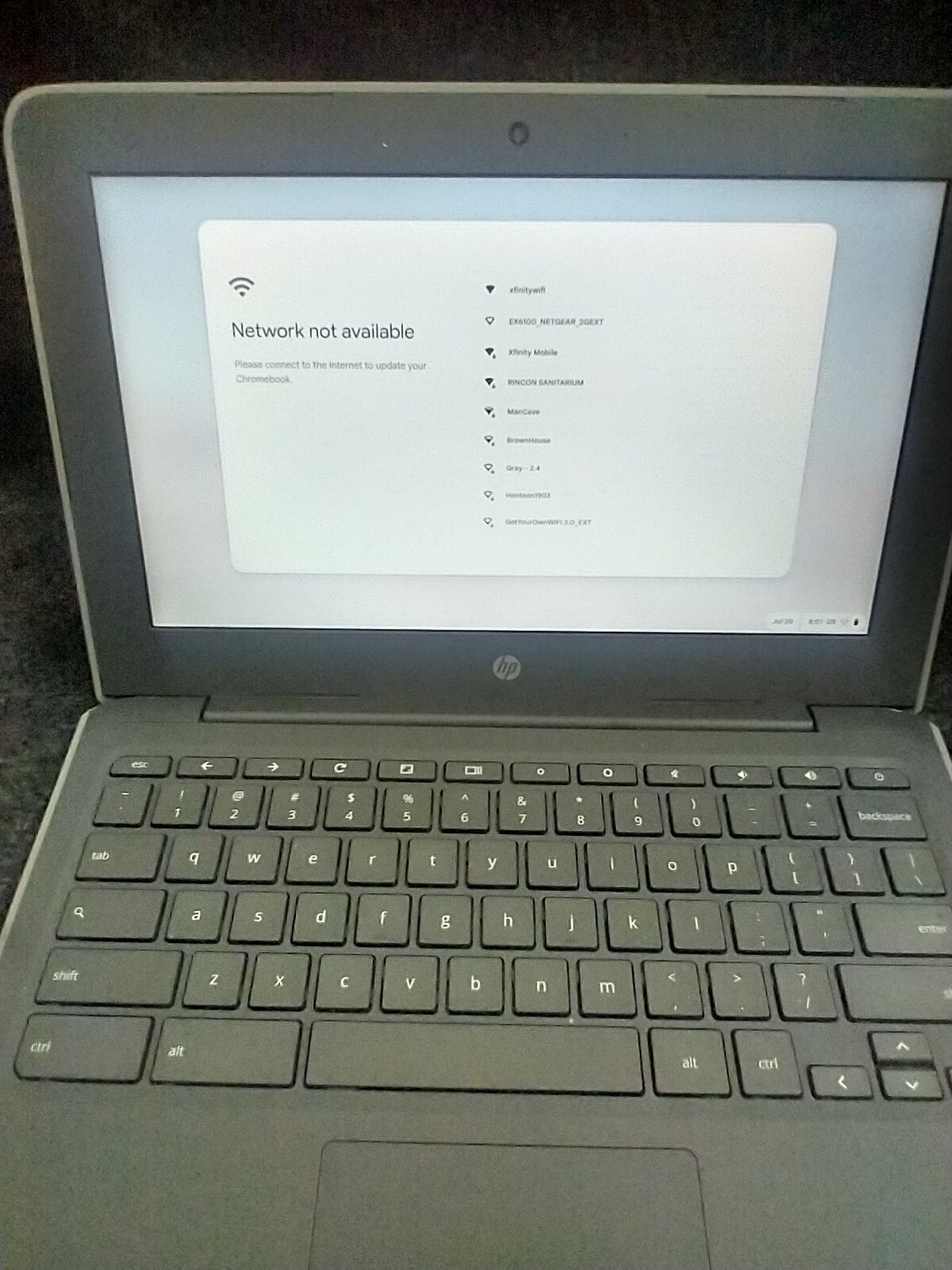 HP Chromebook 11 G7 EE 11.6″ (16GB eMMC, Intel Celeron N, 2.60 GHz, 4GB) Laptop