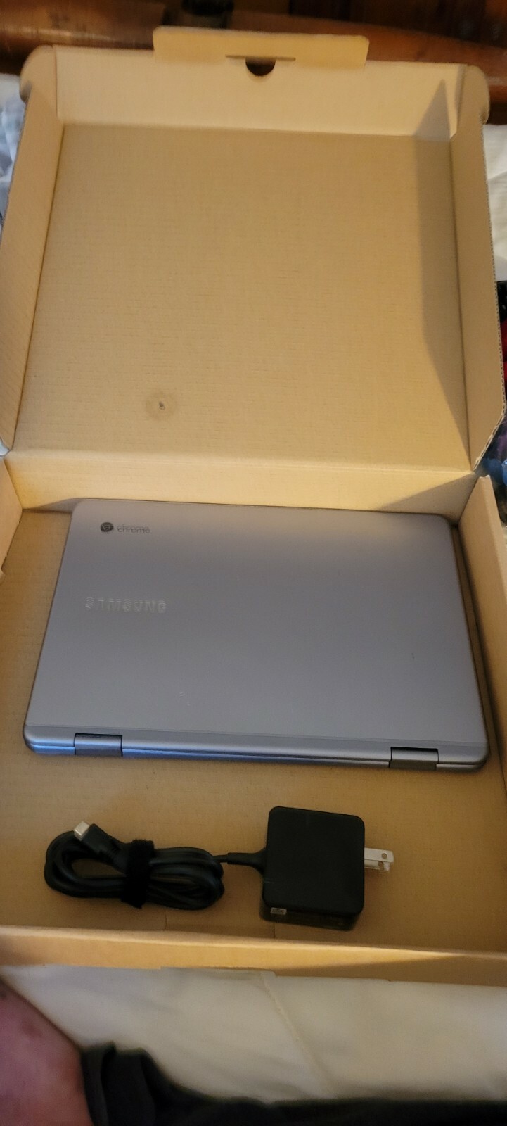 NEW Samsung Chromebook 4+ 15.6″ FHD Intel N4000 4GB RAM 64GB eMMC Gigabit WiFi