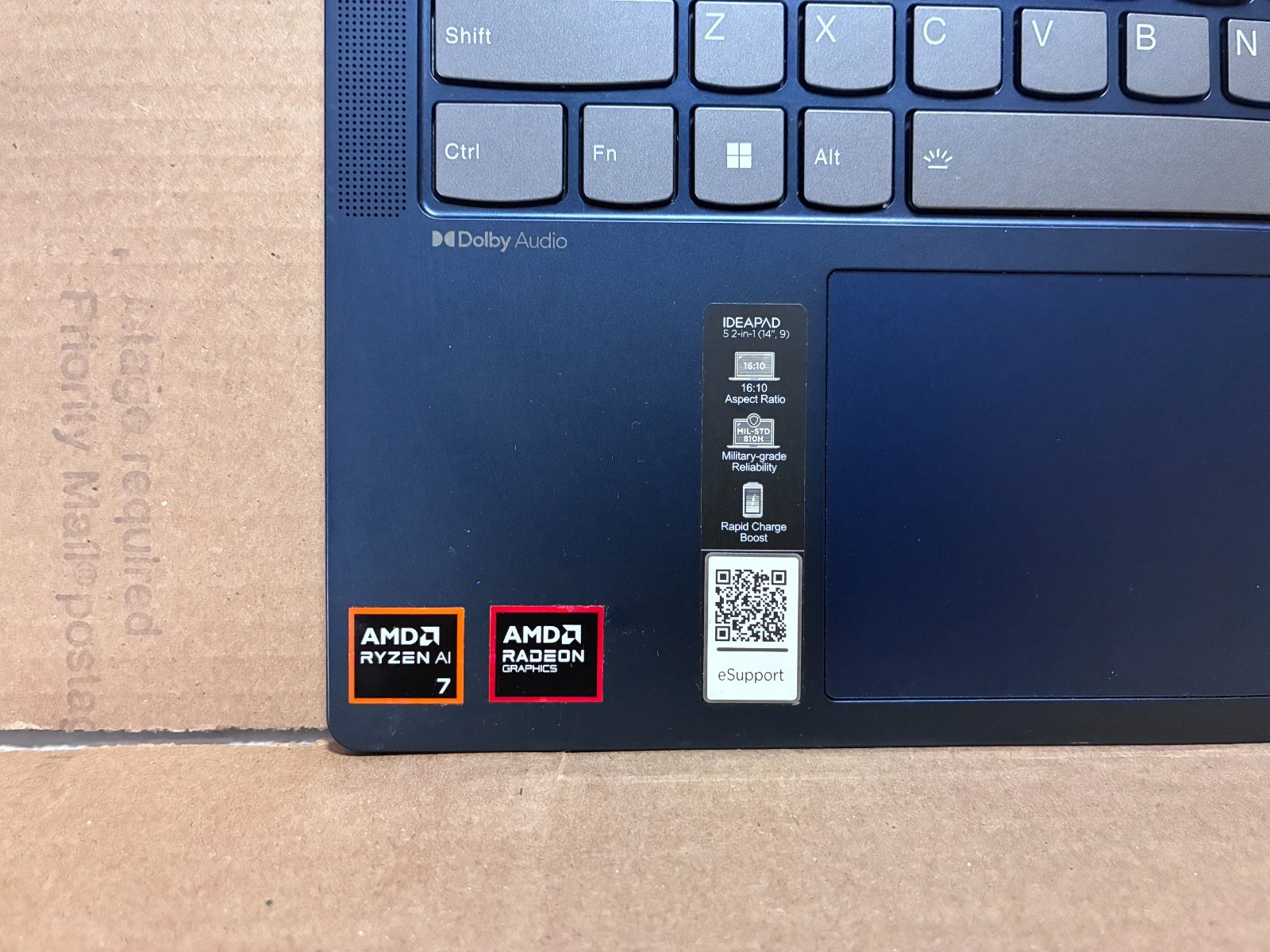 *As-Is* Lenovo Ideapad 5 14″ 2in1 Touchscreen Ryzen 7 8845HS 16GB NO SSD