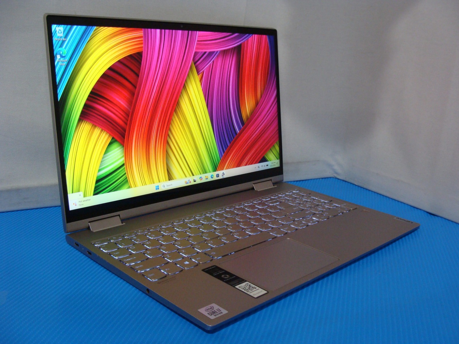 Lenovo Yoga C740-15IML 15.6″ FHD Touch core i7-10510U 1.8GHz 12GB 512GB + PA