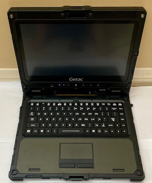 Getac K120G1 Touchscreen Rugged Laptop i7-8650U 16GB 512GB SSD 12.5″ FHD