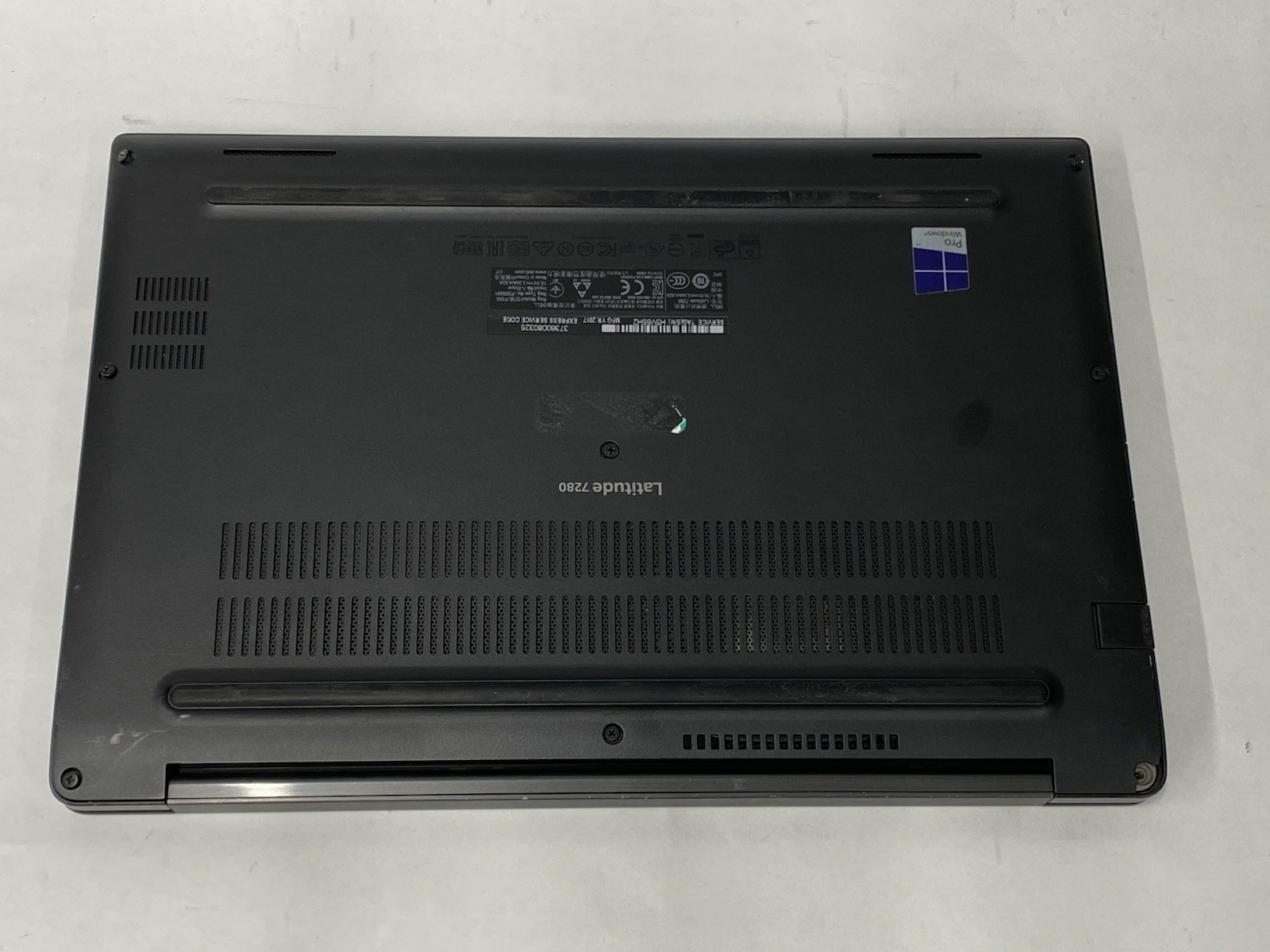 Lot of (2) Dell Latitude 7280 – HD – i5-7300u – No RAM/SSD/OS – READ