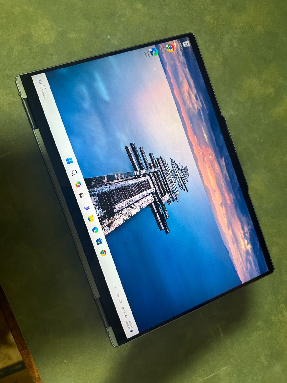 Lenovo – Yoga 7i 14″ 2.2K Touch 2-in-1 Laptop – Intel Evo Platform – Core i7