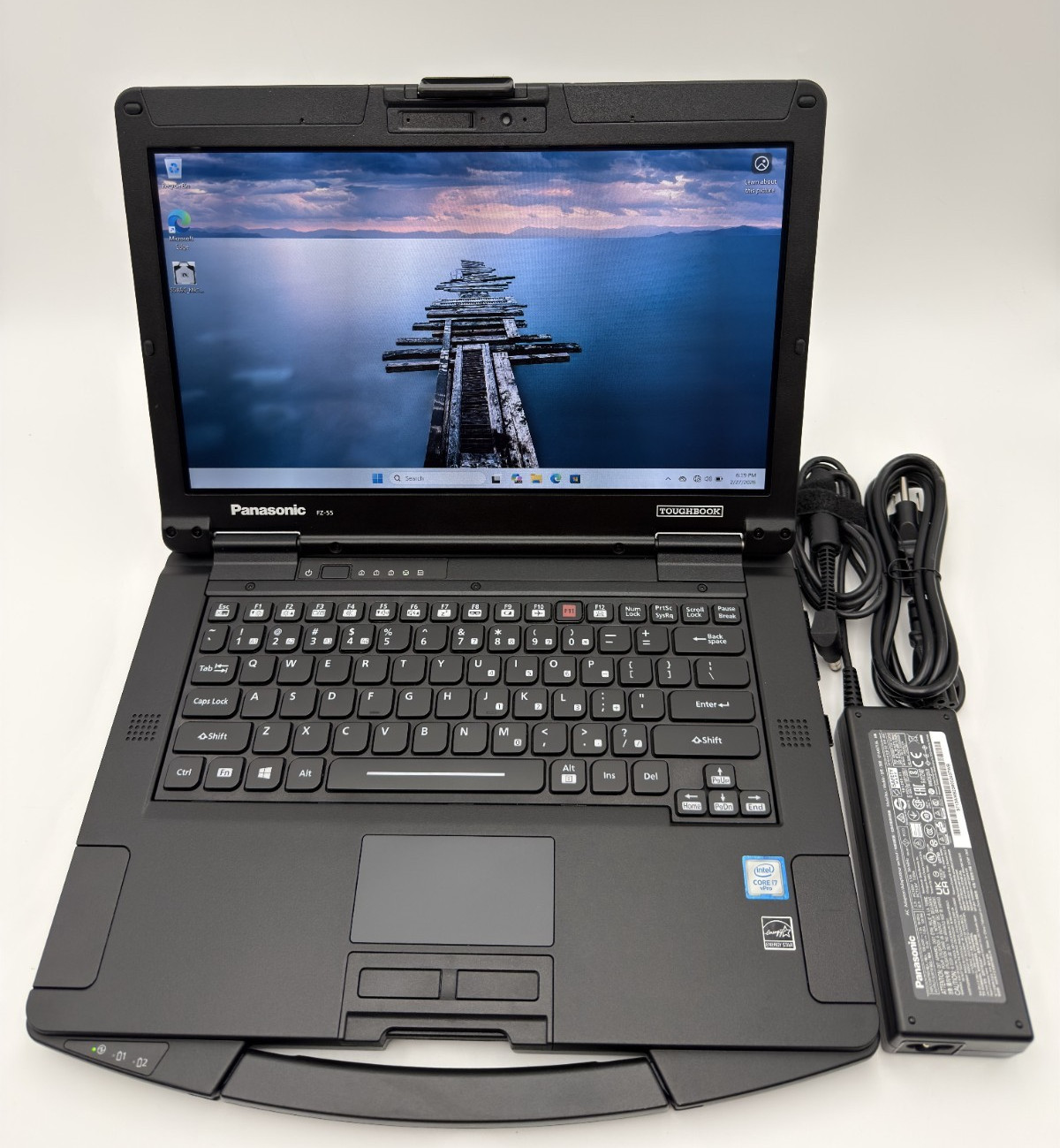 Panasonic Toughbook FZ-55 FHD Touch i7-8665U 16GB 1TB NVMe SSD Win11pro 4G/dGPS