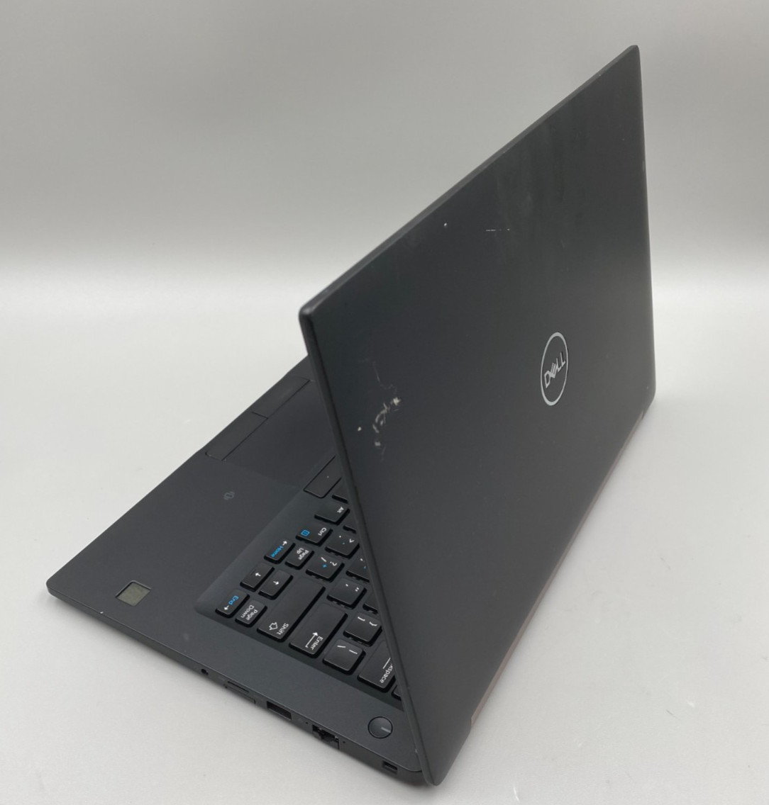 Dell Latitude 7490 14”i5-7300U 2.6Ghz 8GB DDR4 256GB SSD Black Laptop B-/See DC