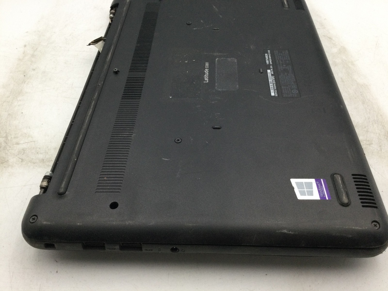 DELL LATITUDE 3380 – FOR PARTS – MISSING PARTS – INTEL I5 -READ DESCRIPTION-BB