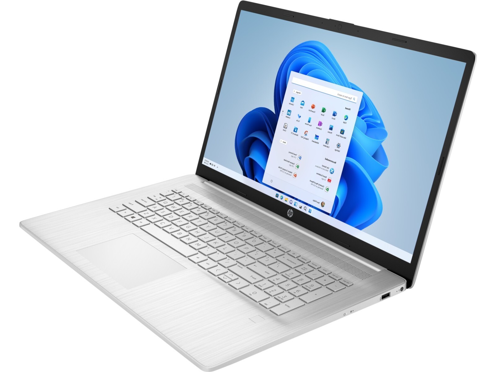 HP 17-cn0173st 17t Laptop PC 17.3″ 1080P i3 8GB 512GB SSD AX WiFi W11 w/Num Key