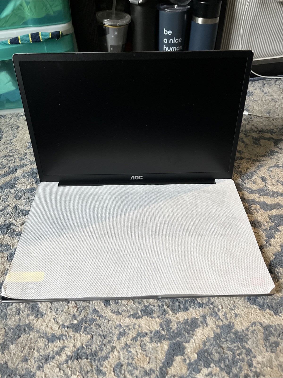 AOC AX16 PRO Laptop – Ryzen 7 5700U, 16GB RAM, 512GB SSD, 16” FHD, Win11