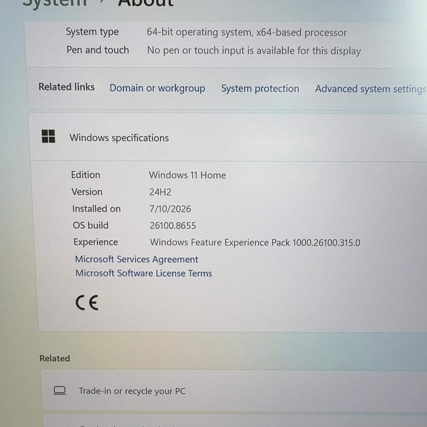 Lenovo Legion S7 15ACH6 Ryzen 9 5900HX 16GB RAM 1TB SSD RTX 3050 Ti UHD 4K