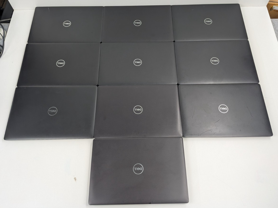 Lot of 10 – Dell Latitude 5400 Quad Core i5 8th Gen **For Parts or Repair**