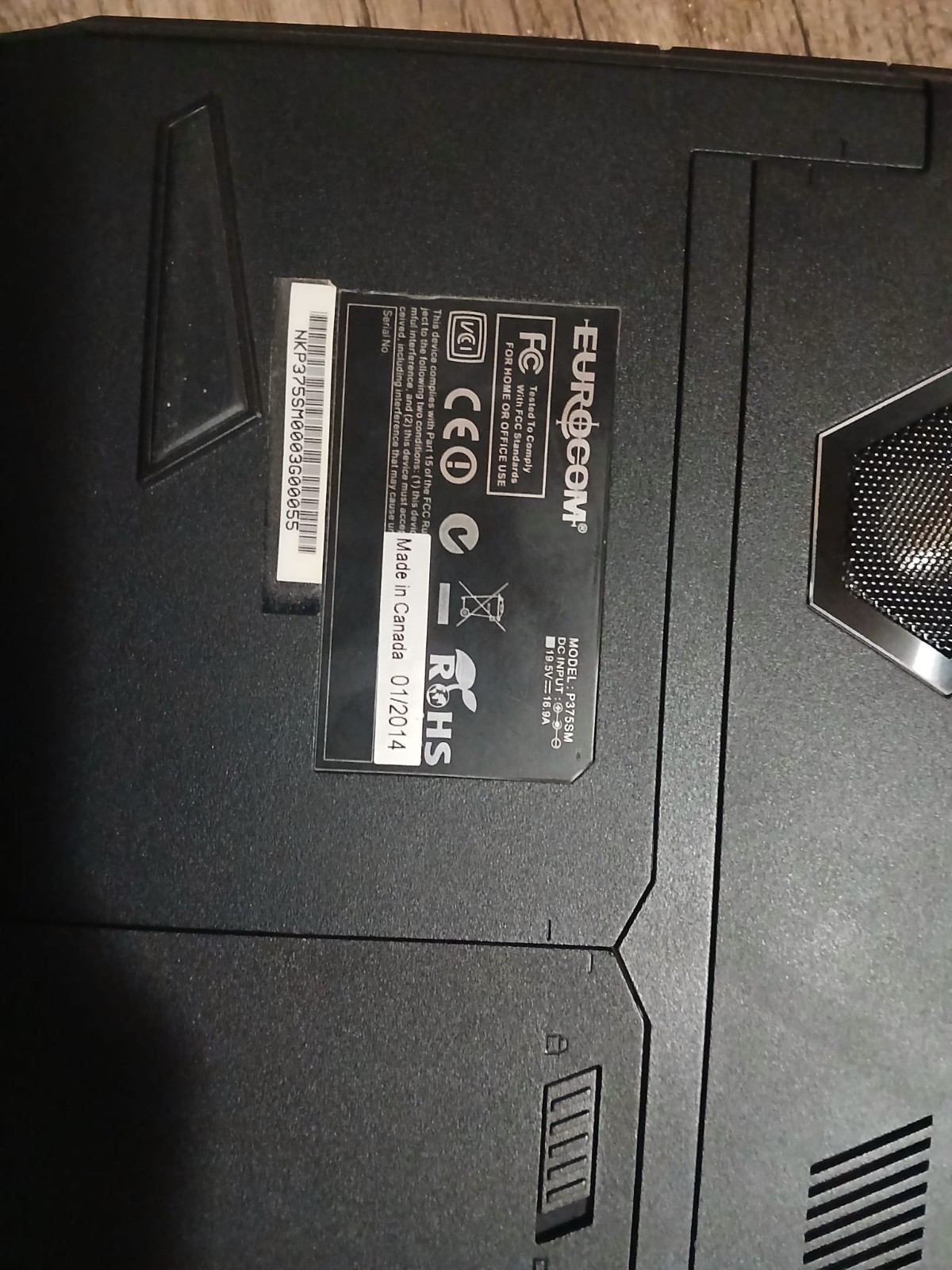 Eurocom X8 17.3″ Gaming Laptop | Intel i7-4700MQ | AMD Radeon HD 8970M 16GB ram