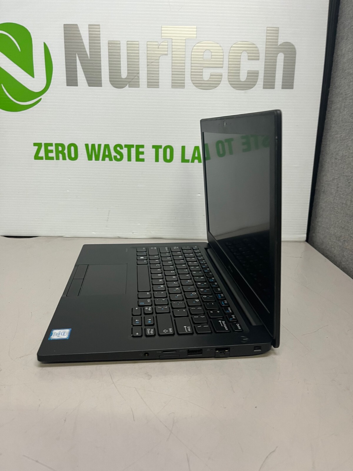 Dell Latitude 7280 12.5″ i5 2.6GHz 8GB/256GB m2 SATA Linux LPTP [NO BATTERY] +AC