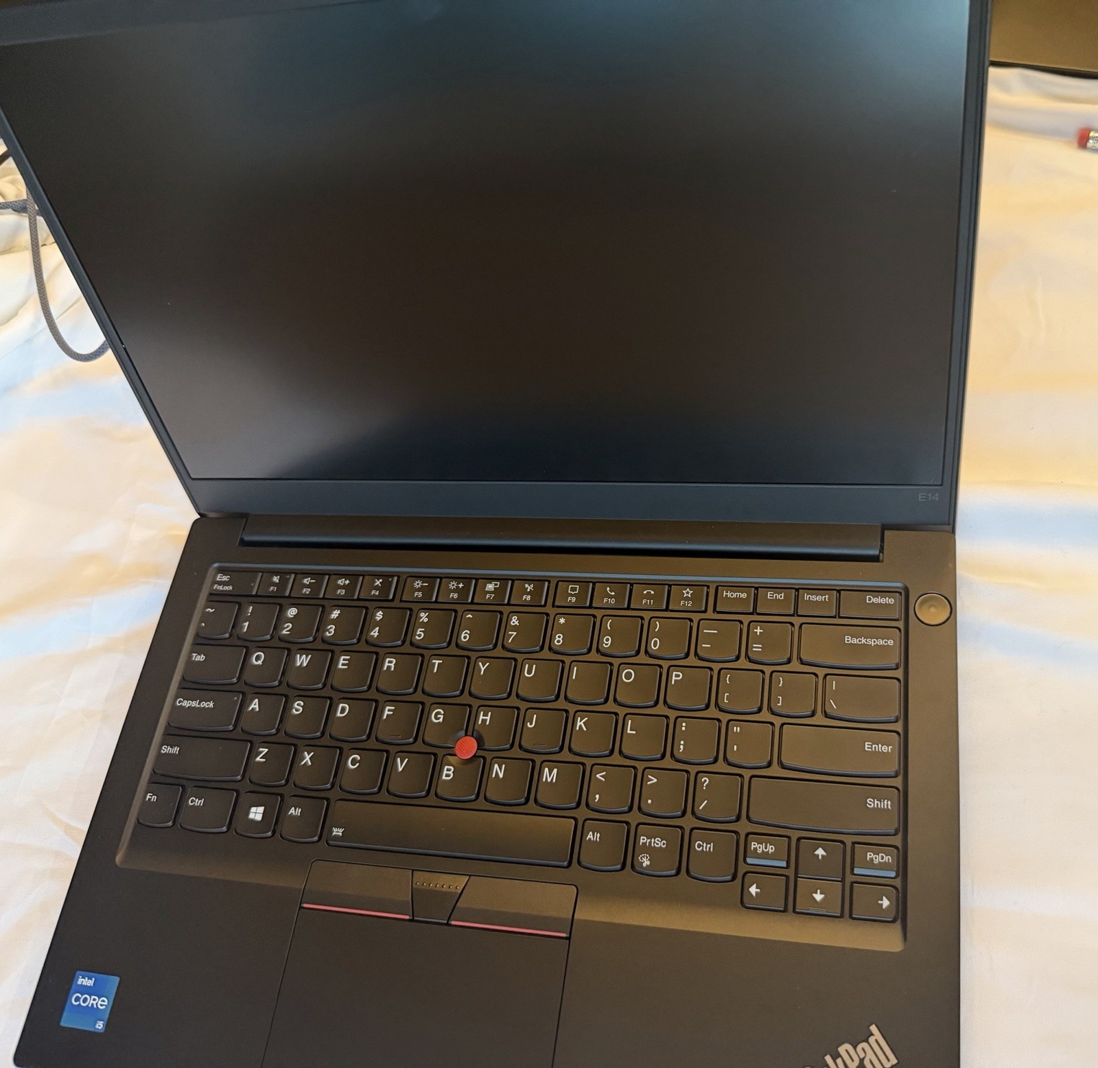Lenovo ThinkPad E14 14″ (256GB SSD, Intel Core I5 1135G7, 2.4GHz, 16GB RAM)