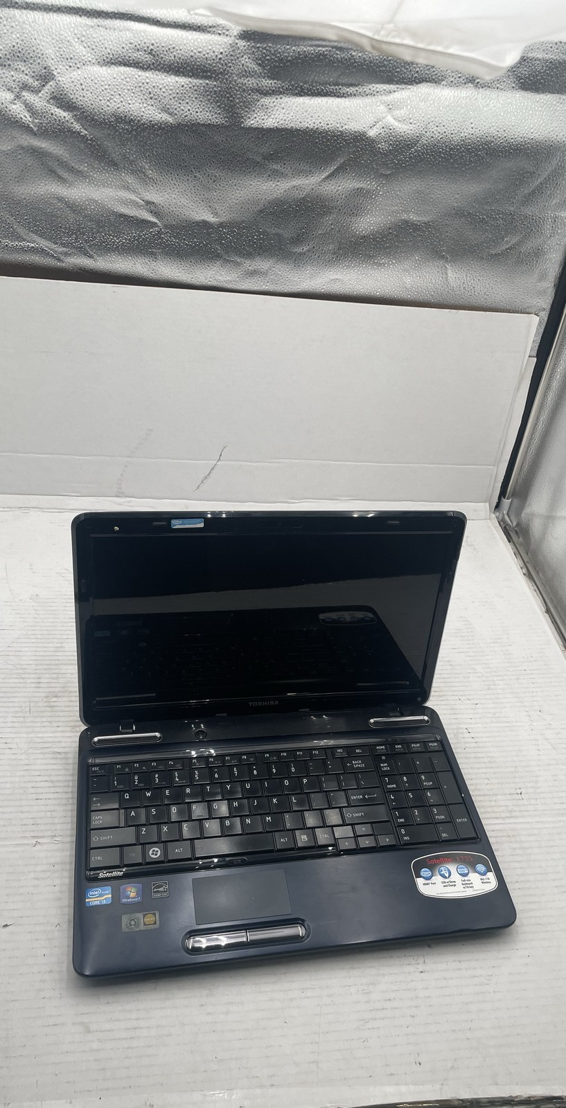 Toshiba Satellite L755-S5252 15.6″ Intel Core i3 Processor Laptop Unit
