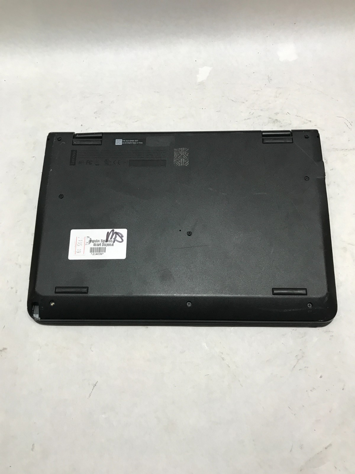 Lenovo ThinkPag Yoga 11e 5th Gen Intel Core M3 8GB RAM Boots To BIOS READ!! _ DW