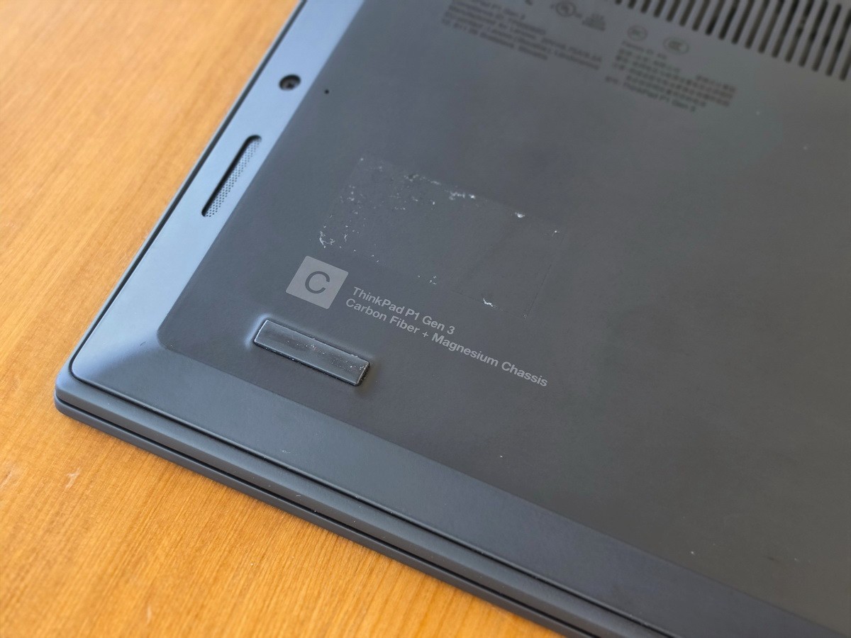 Lenovo ThinkPad P1 Gen 3 i7-10875H 16GB 15″ FHD 1920×1080 512GB SSD NVIDIA T1000