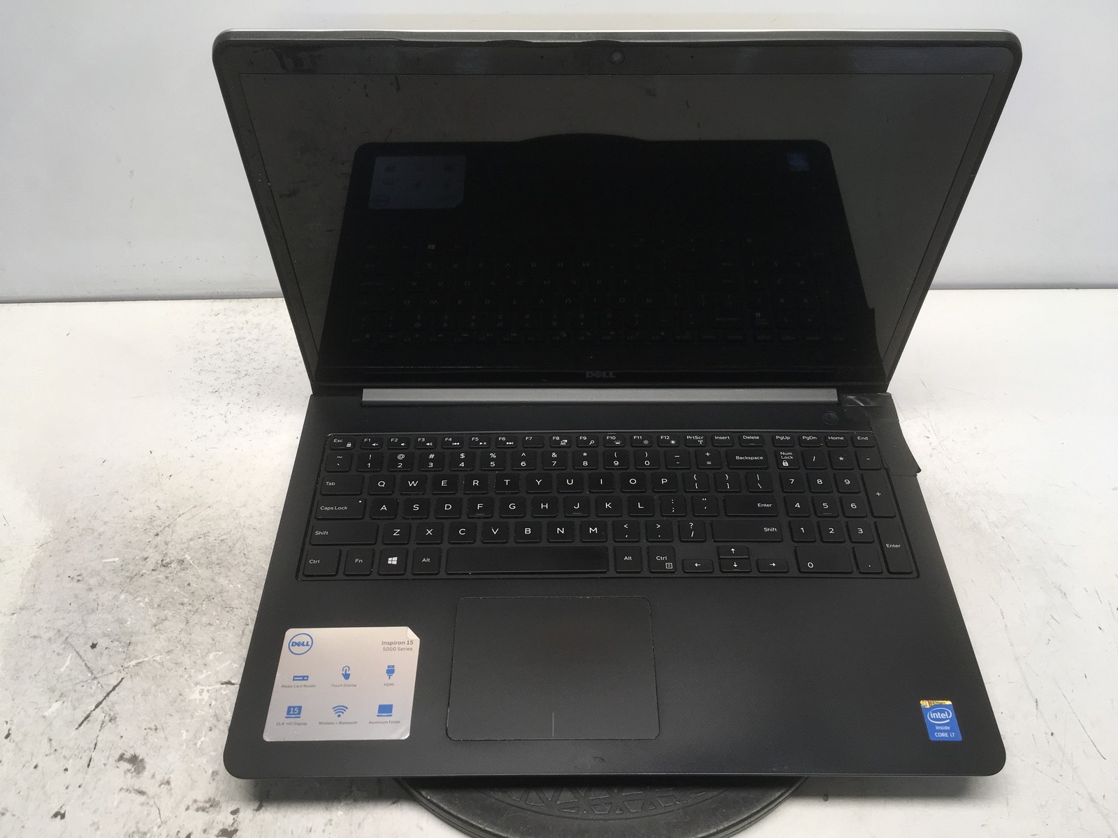 Dell Inspiron 5547 Intel i7-4510U 2GHz 16 GB NO HDD No Batt