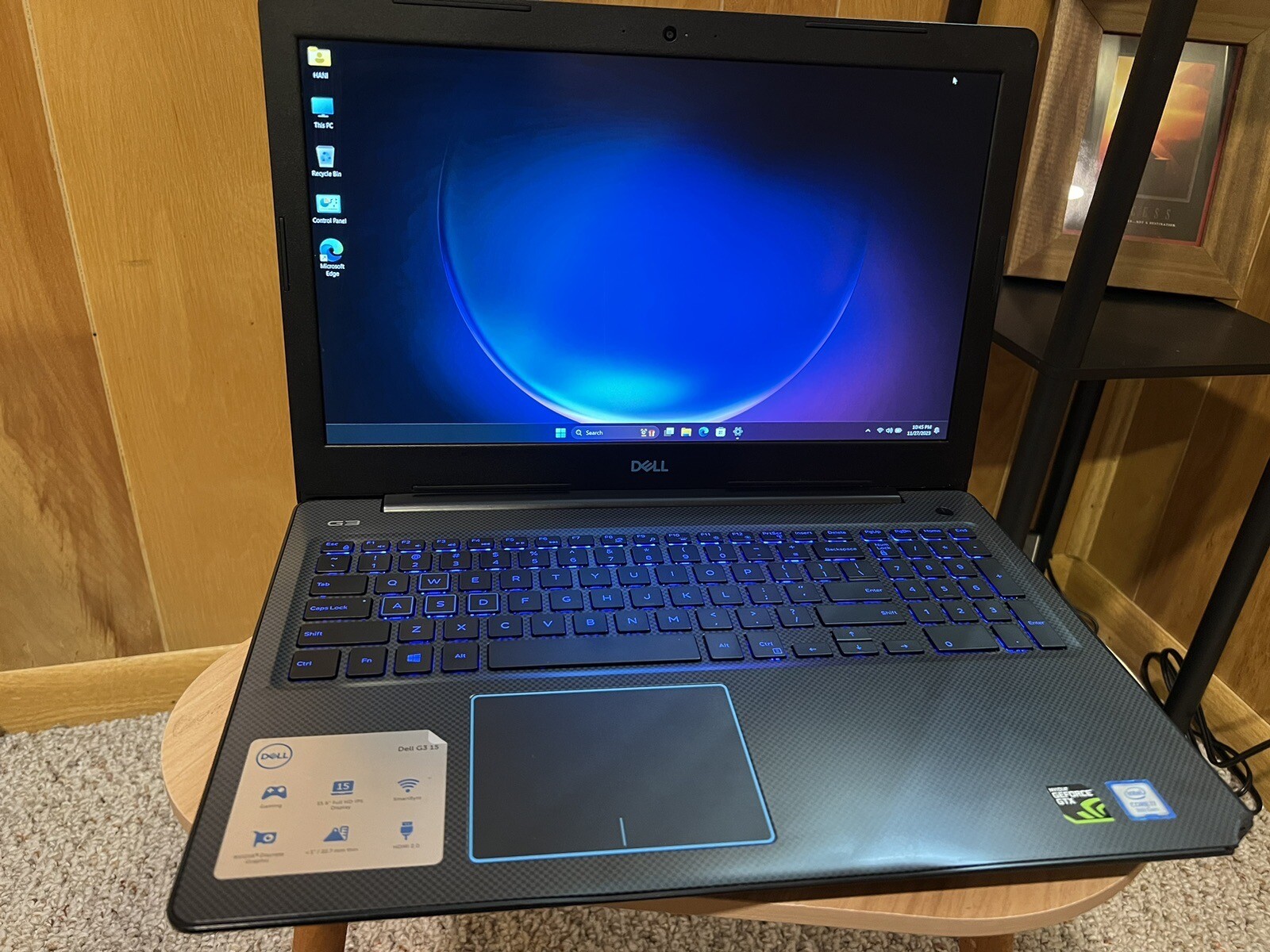 Dell g3 3579 Gaming Laptop