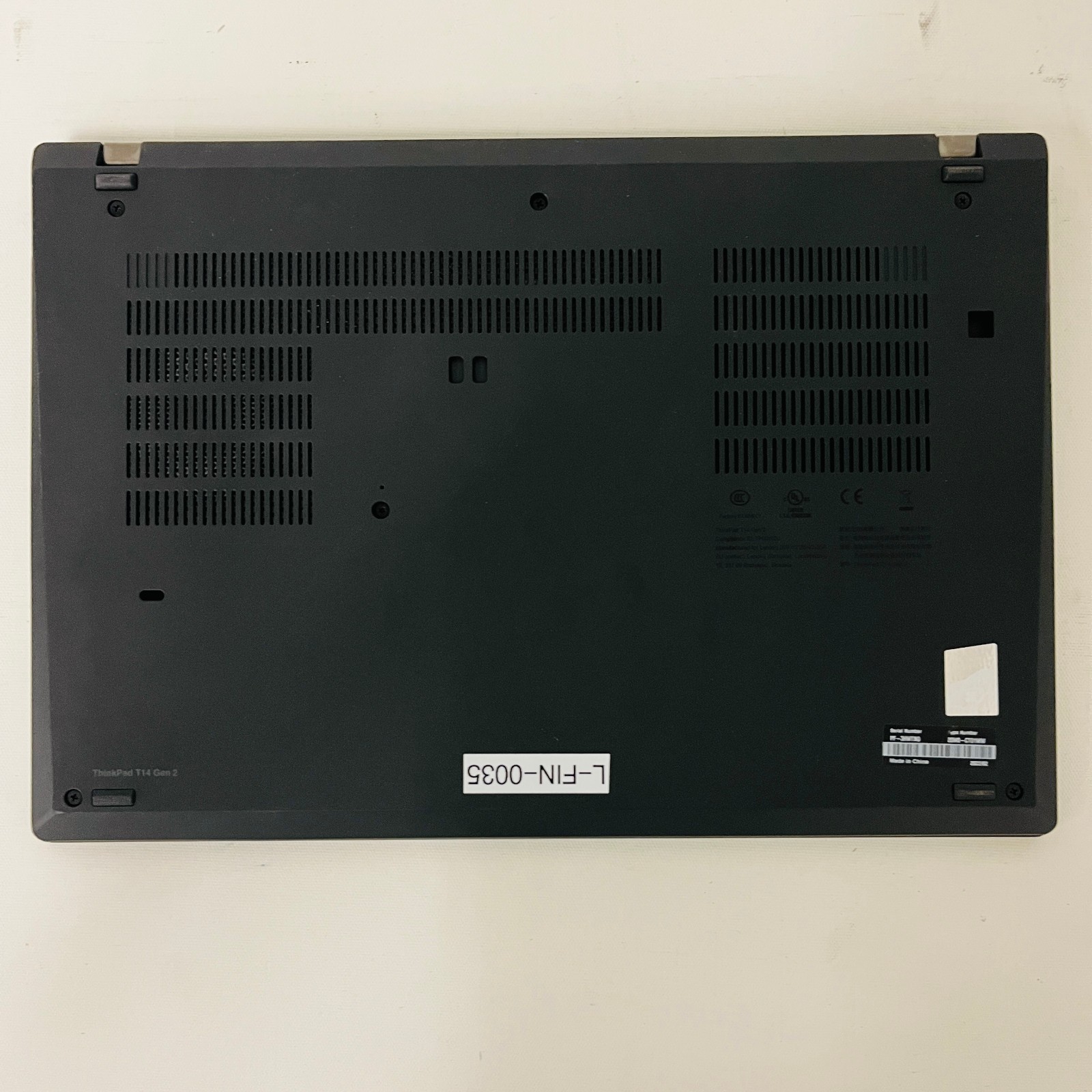 Lenovo ThinkPad T14 i7-1165G7 @2.80GHz | No Drive | 16GB RAM | No OS