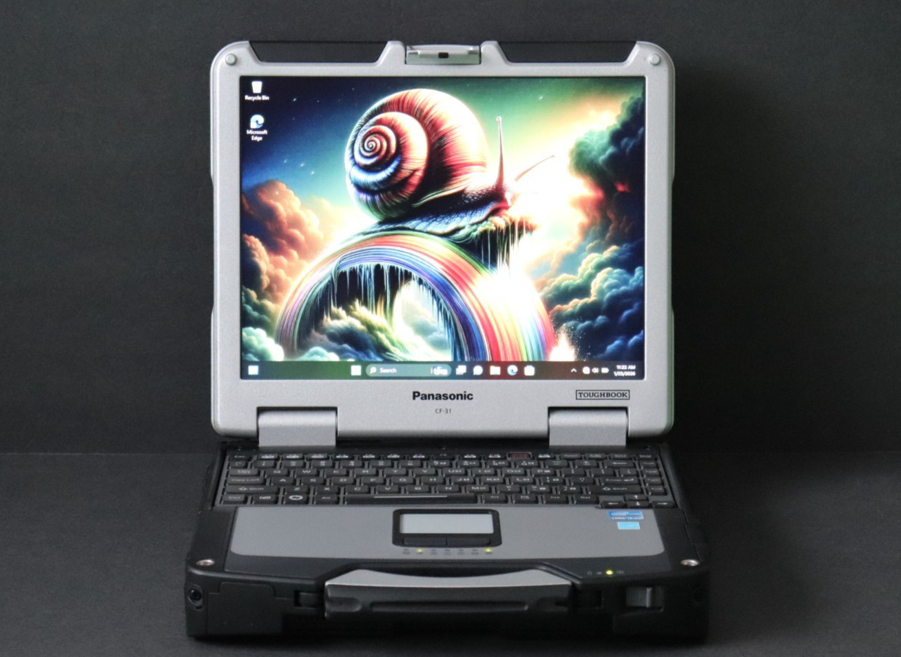 Panasonic Toughbook CF-31 Laptop i5-3.20GHz-Turbo 8GB-RAM 128GB-SSD Windows 11