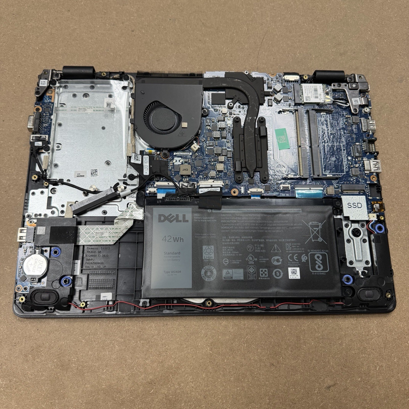 *For Parts/Repair* Dell Latitude 3490, 14″, i5-8250U NO RAM/HD/OS BIOS LOCK